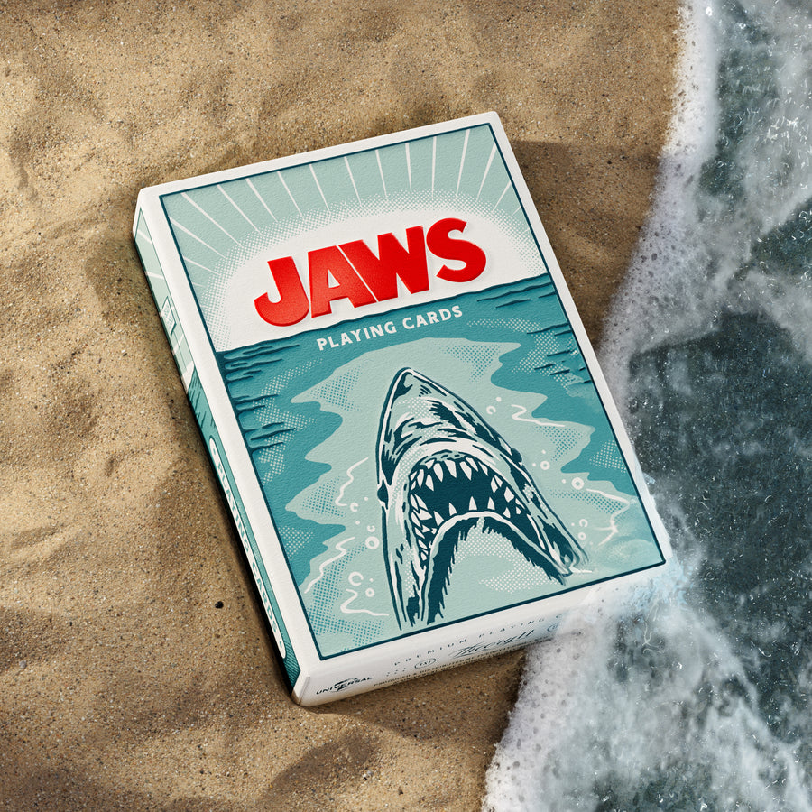 JAWS 50th anniversary playing cards